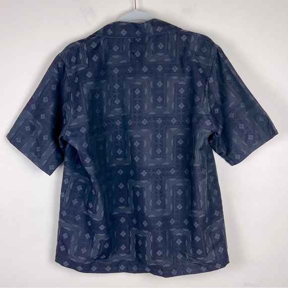 Needles | Ethnic Jacquard Cabana Vacation Shirt | S - Picture 13 of 15